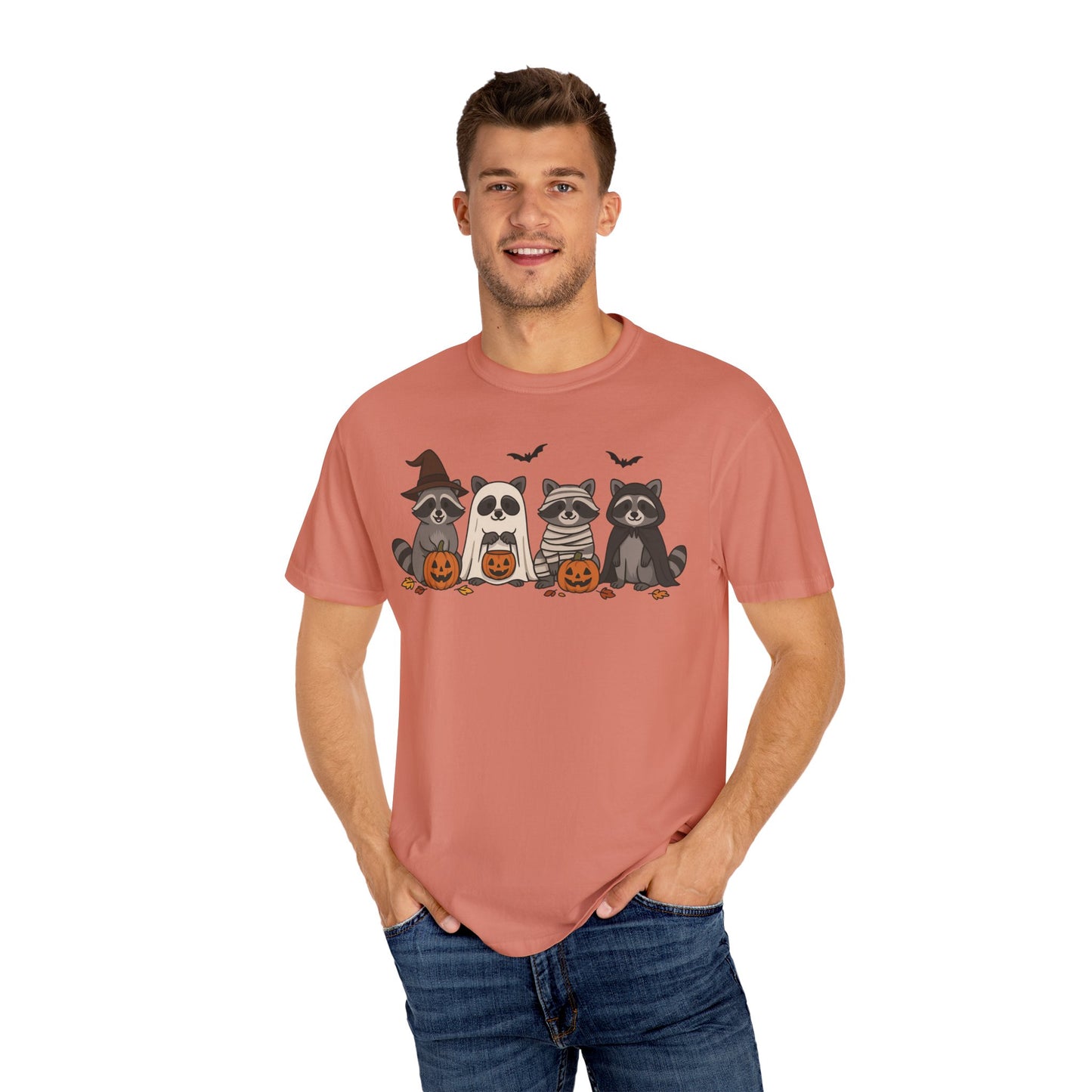 Halloween Raccoon T-shirt