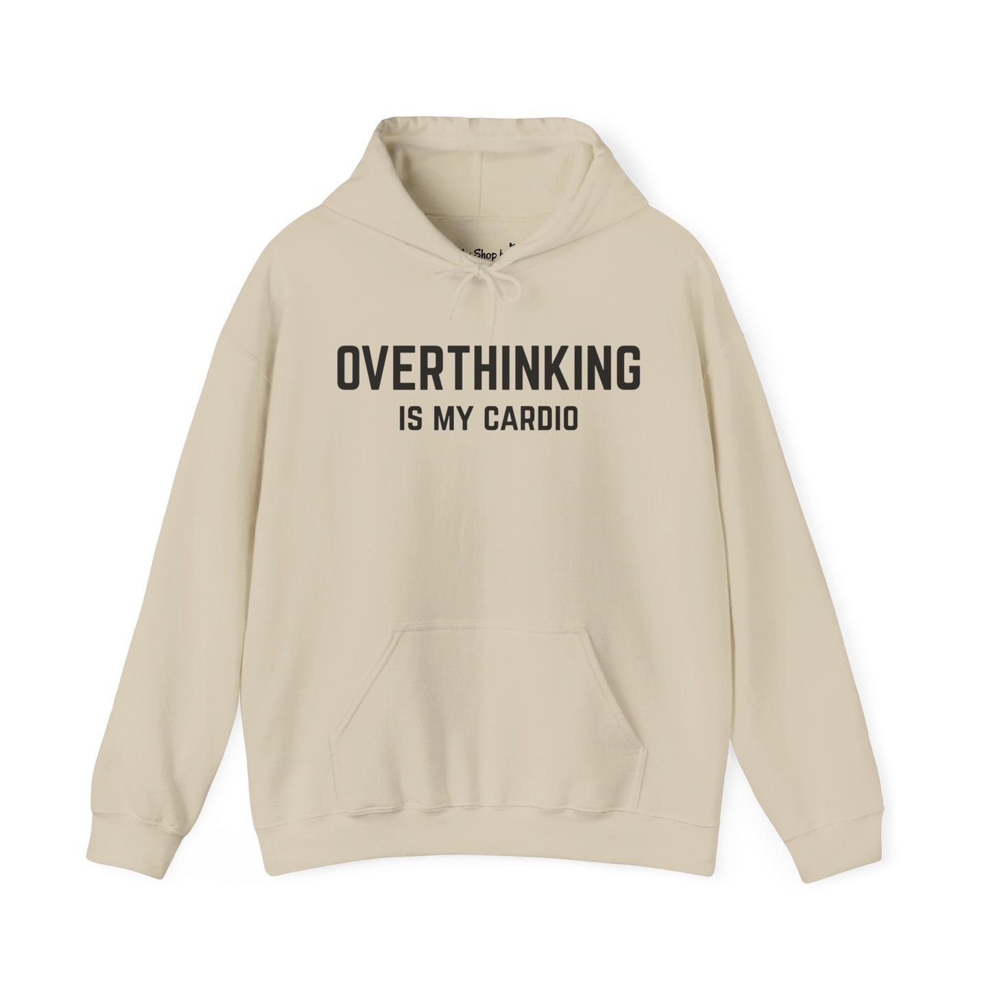 Overthinking Cardio Hoodie - Unisex Sweatshirt