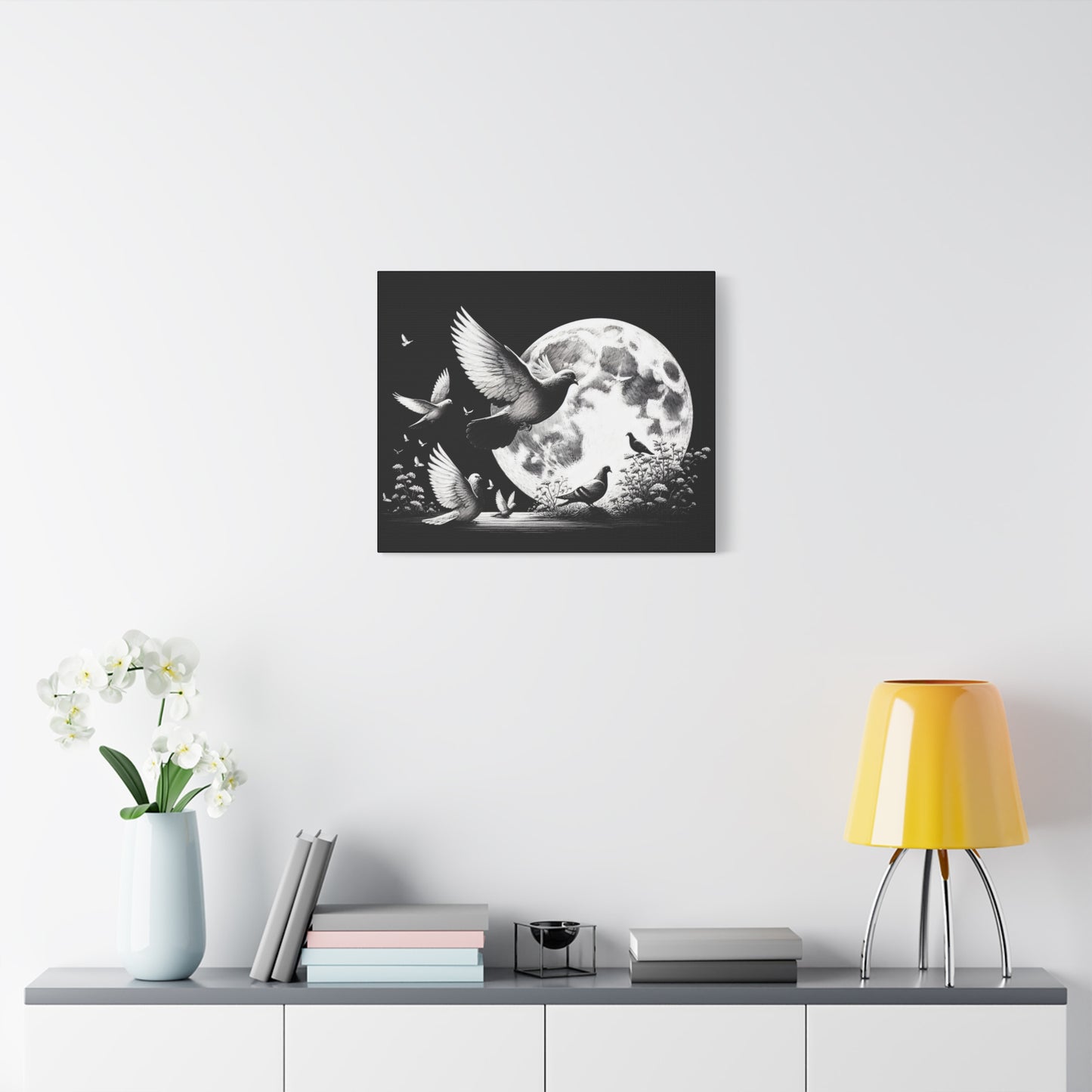 Canvas Print Pigeon