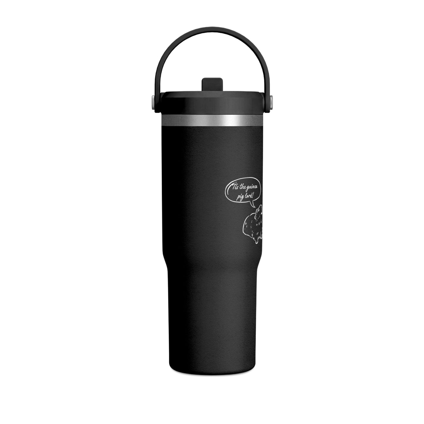 Guinea Pig Capybara Tumbler 32oz