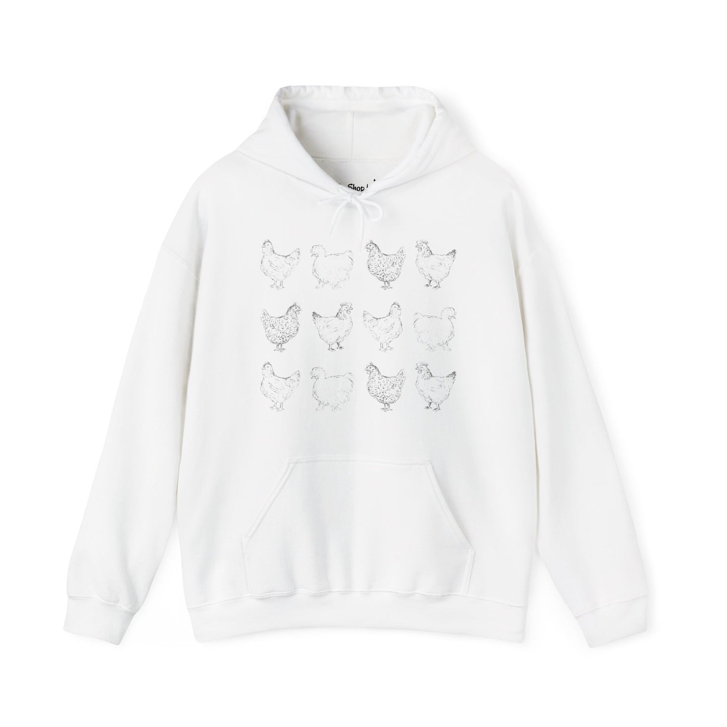 Chicken Hoodie Sweatshirt