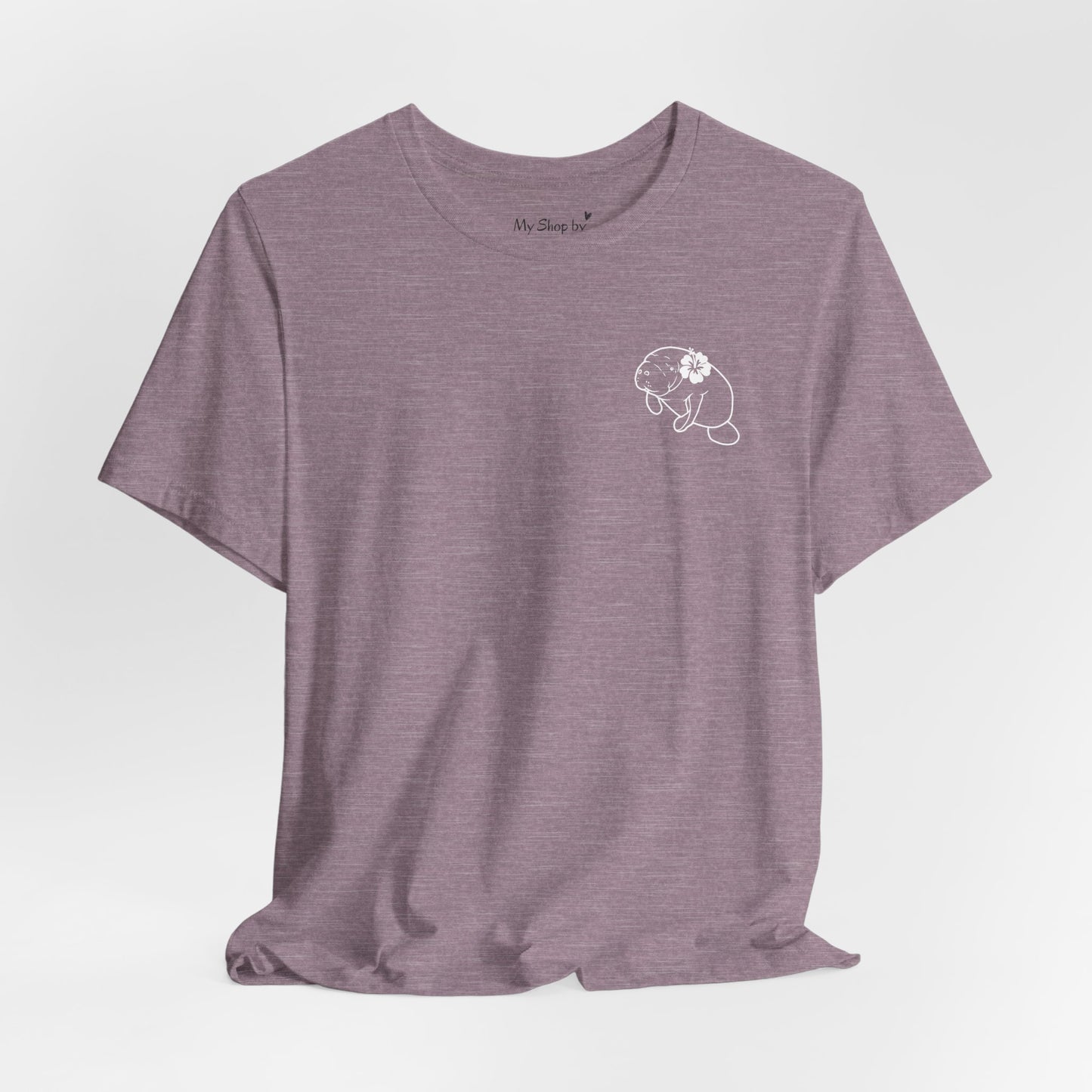 Manatee Hibiscus Small Print