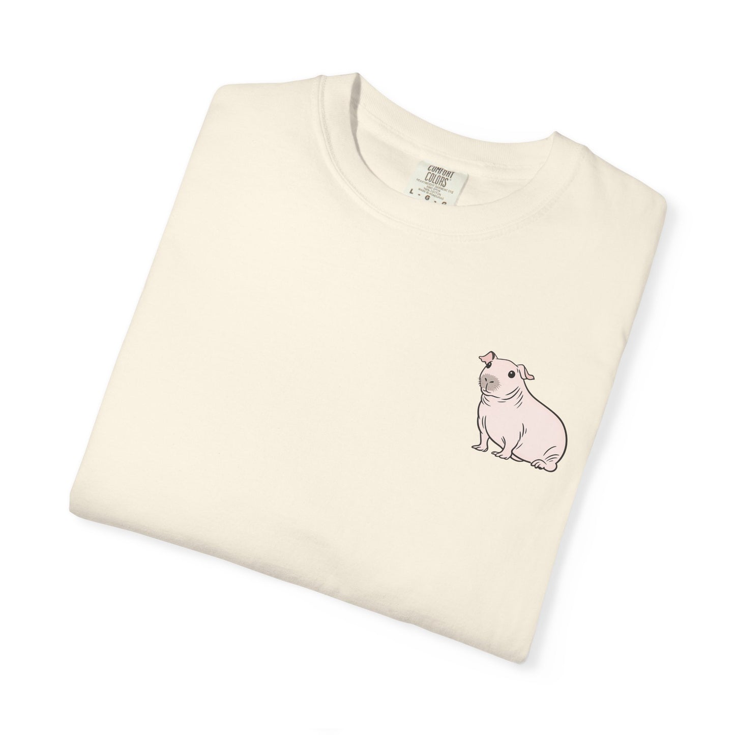 Weird & Cute Club Member Skinny Pig Tee