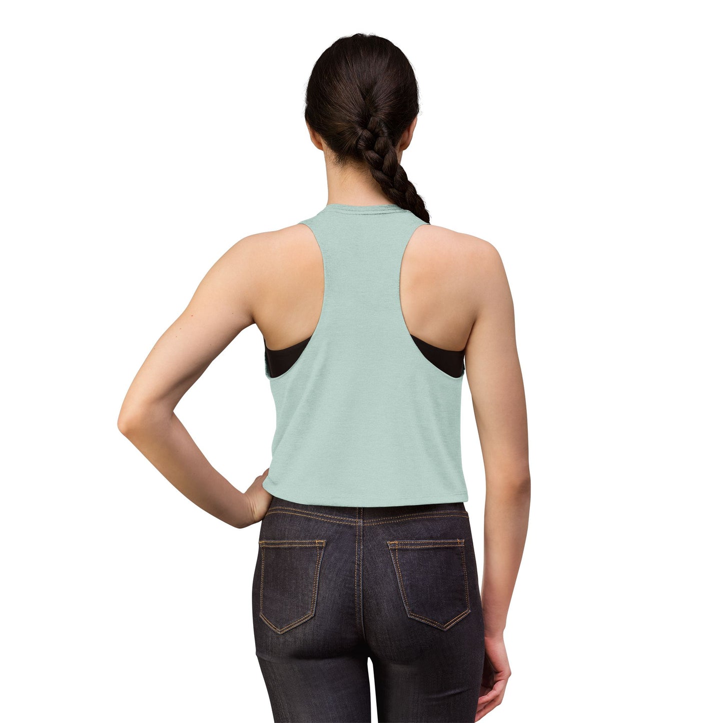 Mothman Crop Tank Top