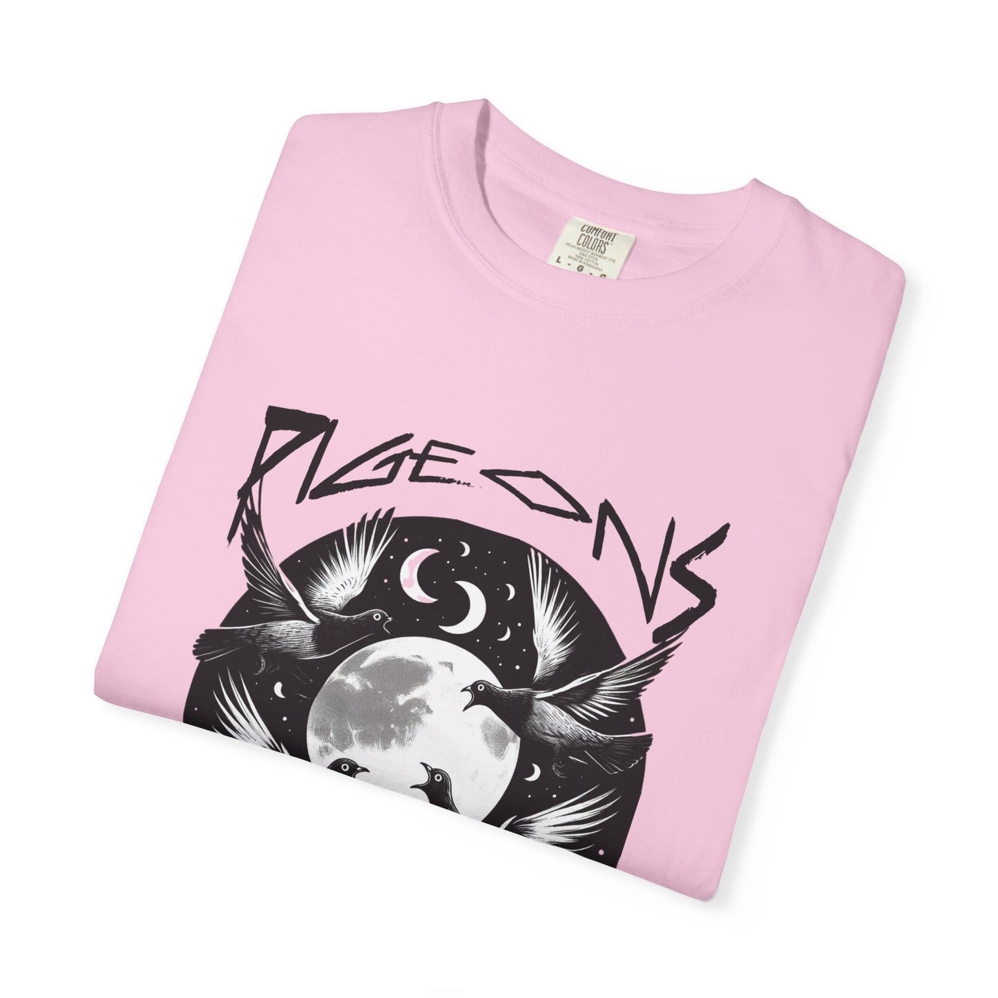 Pigeon Panic T-shirt