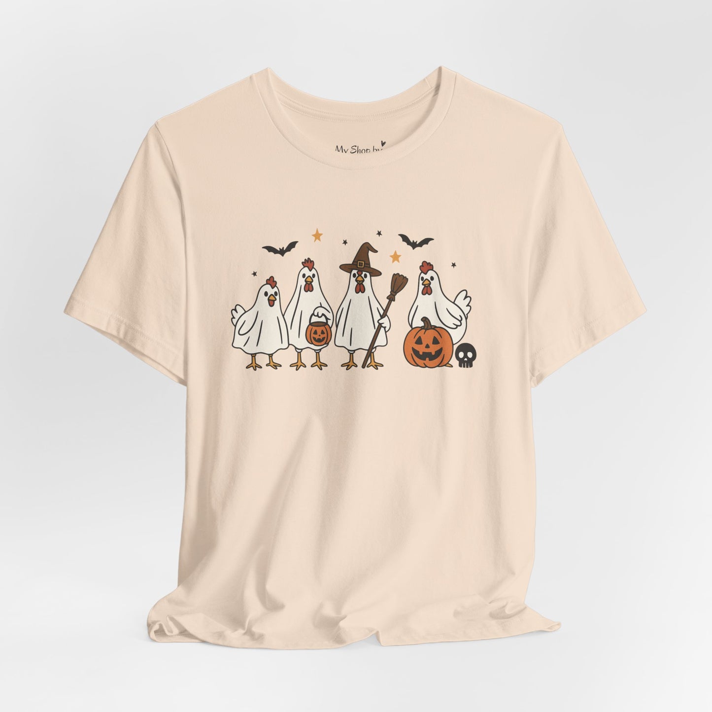 Chicken Halloween Tee