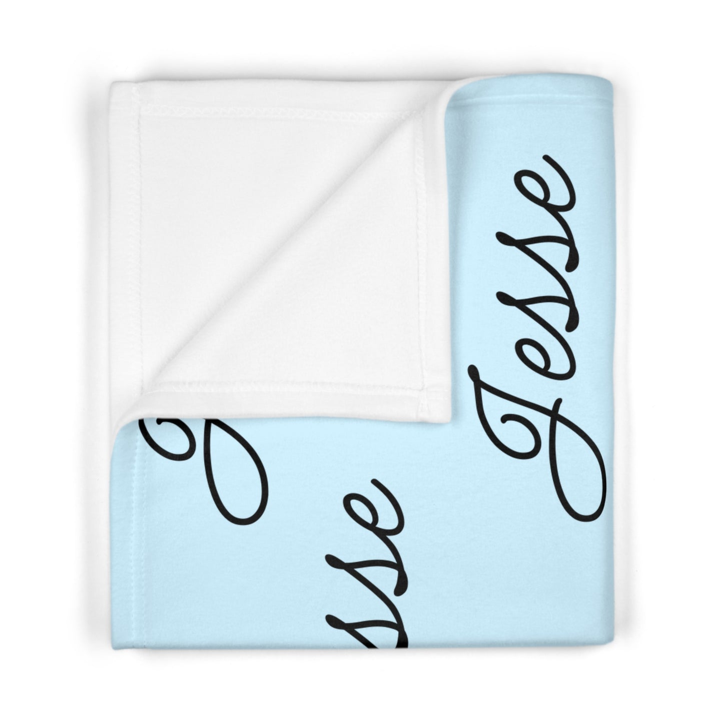Personalized Baby Blanket