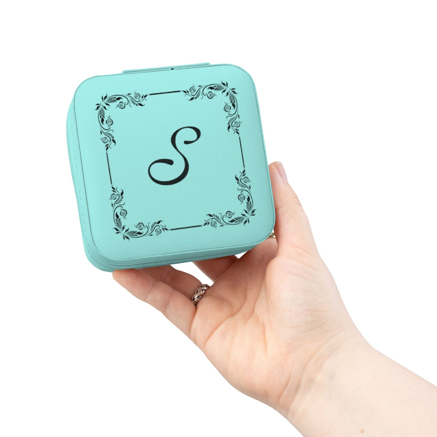 Custom Travel Jewelry Case