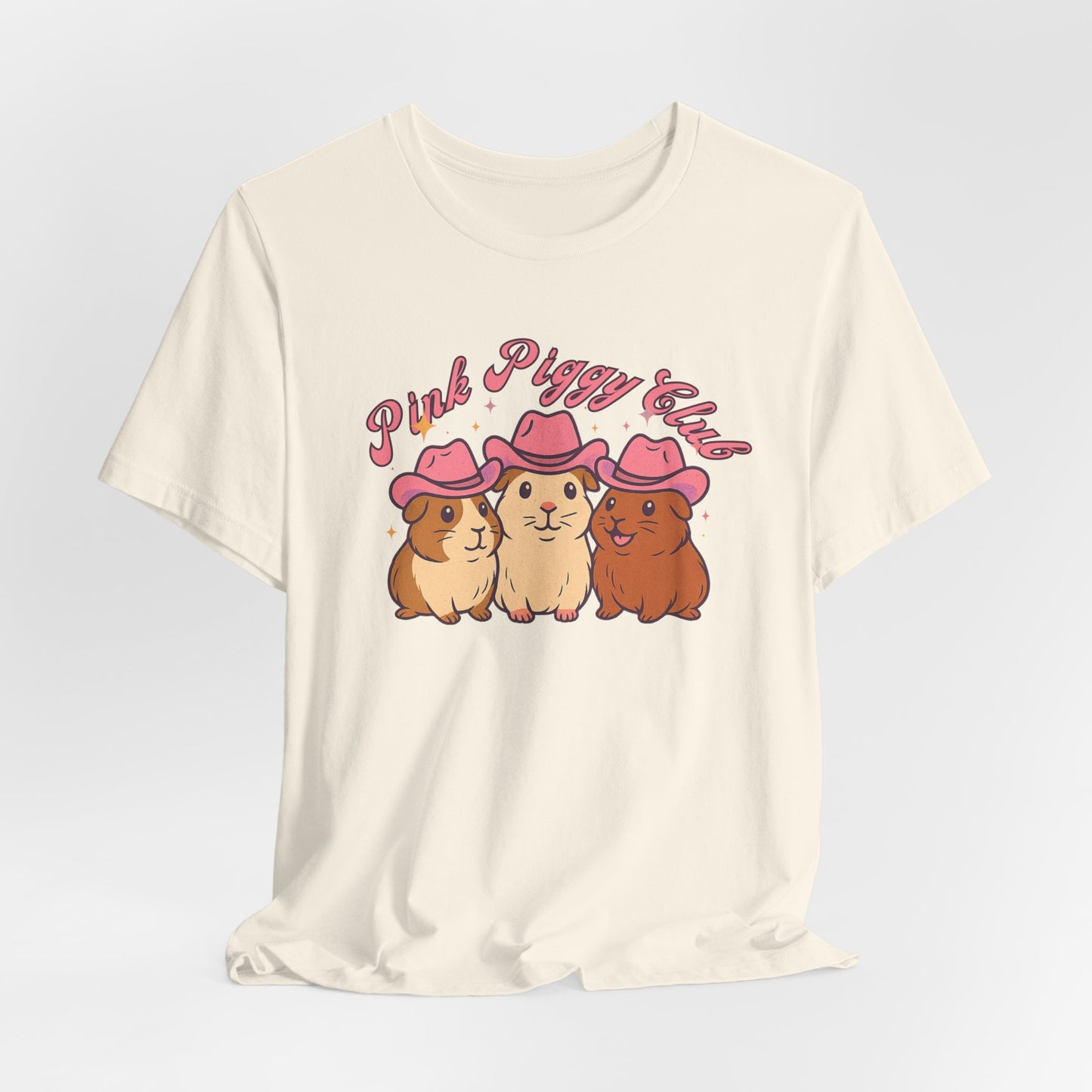 Pink Piggy Club T-Shirt
