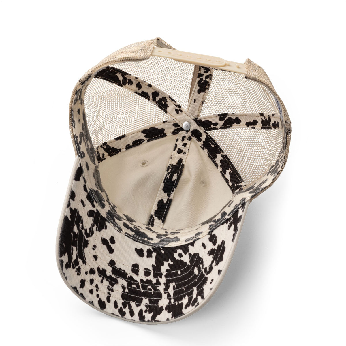 Women's Washed Mesh-Back Capybara Hat