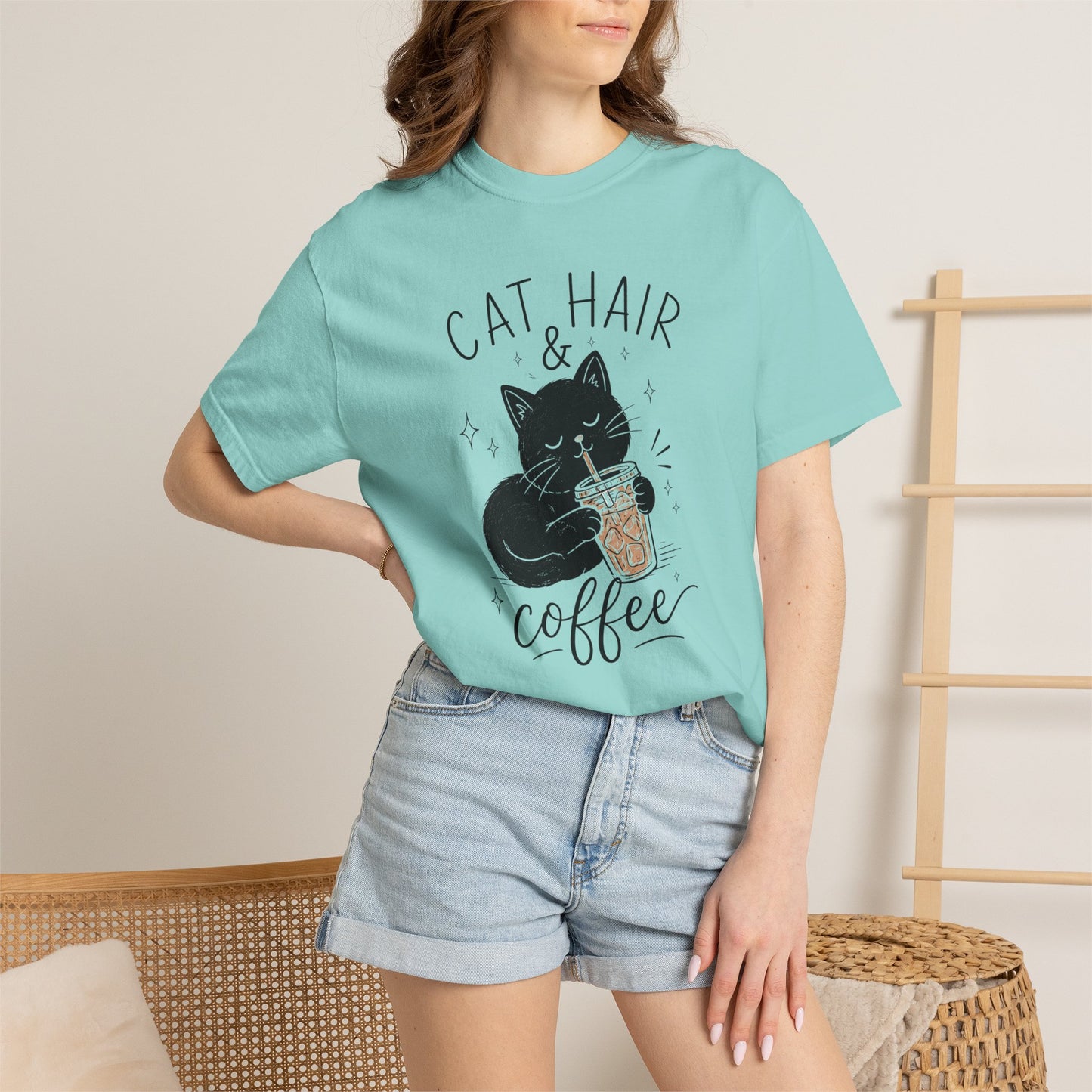 Cat Hair and Coffee Shirt