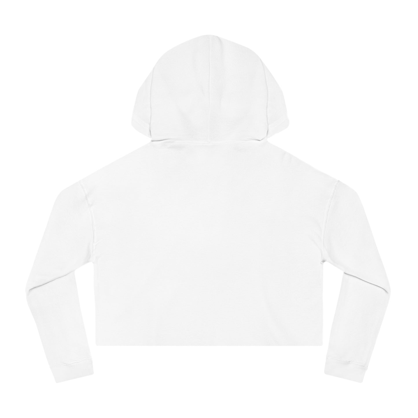 Cropped Butterfly Hoodie