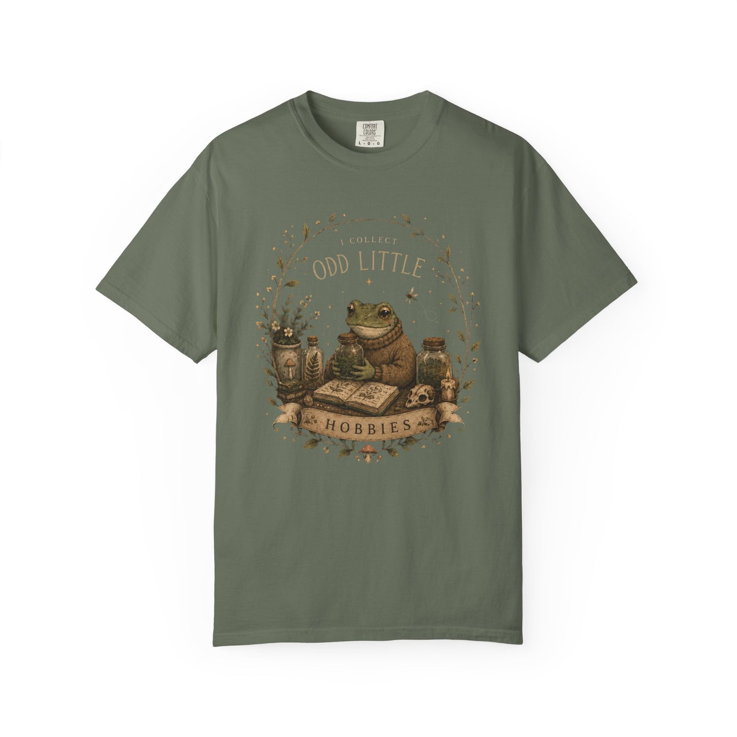 Hobbies frog shirt