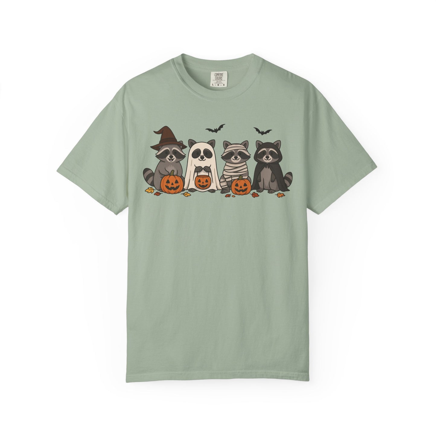 Halloween Raccoon T-shirt