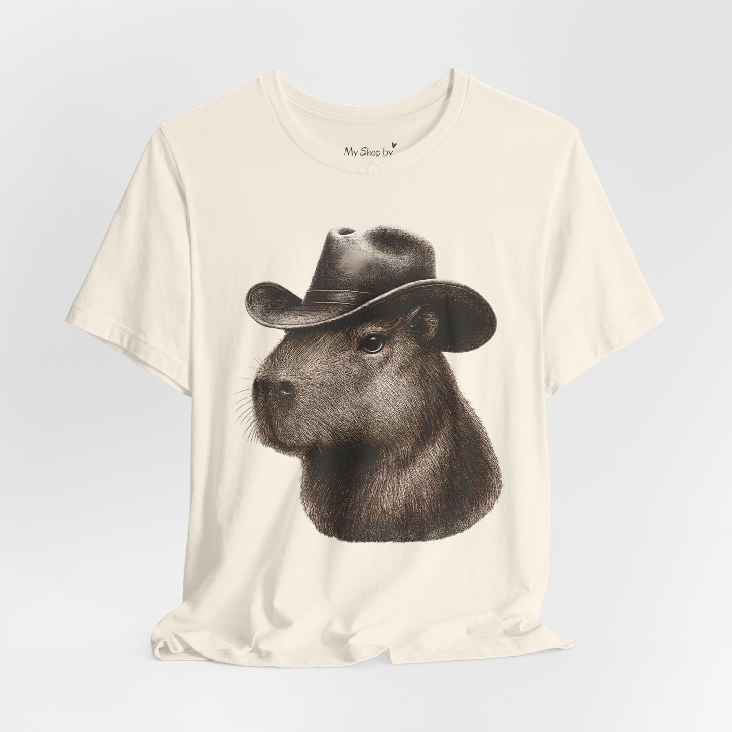 Cowboy Capybara Shirt Vintage