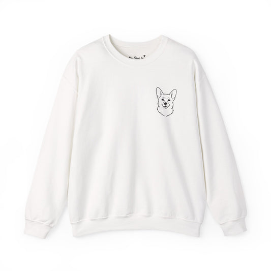 Corgi Sweatshirt - Personalization available