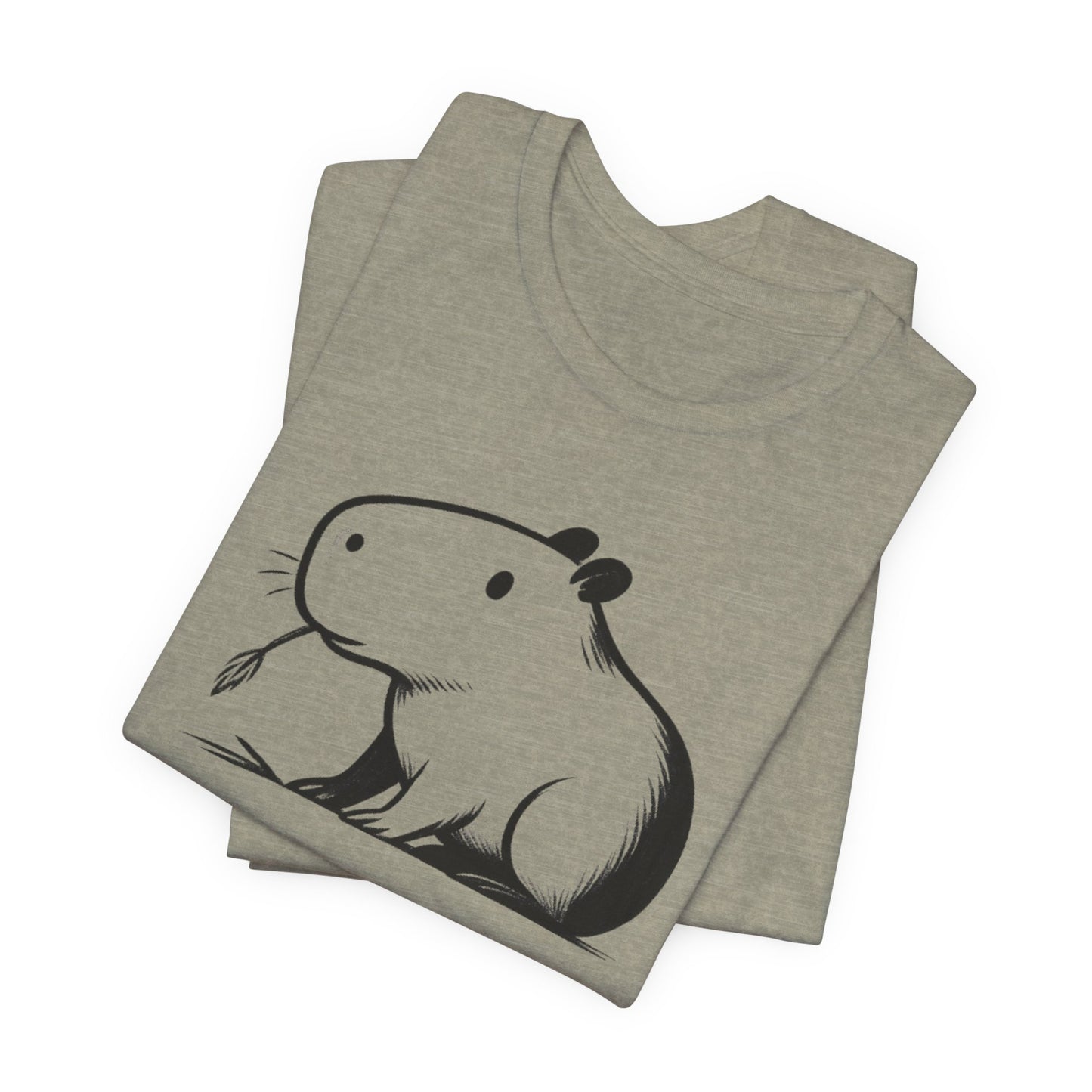Capybara Graphic Tee