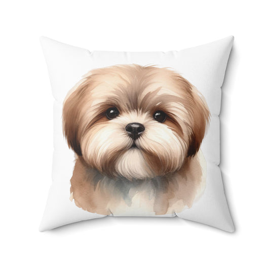 Cute dog pillow