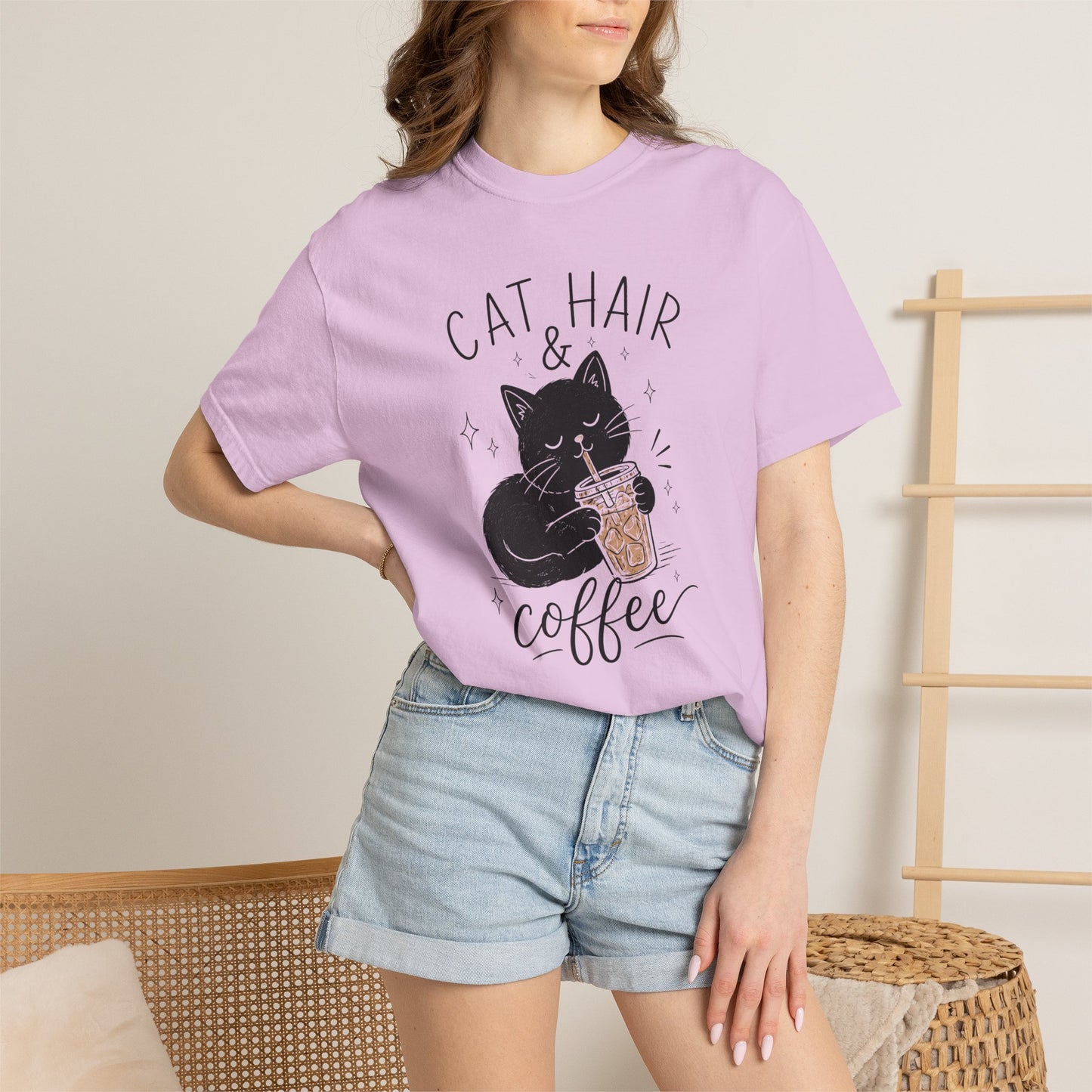Cat Hair and Coffee Shirt