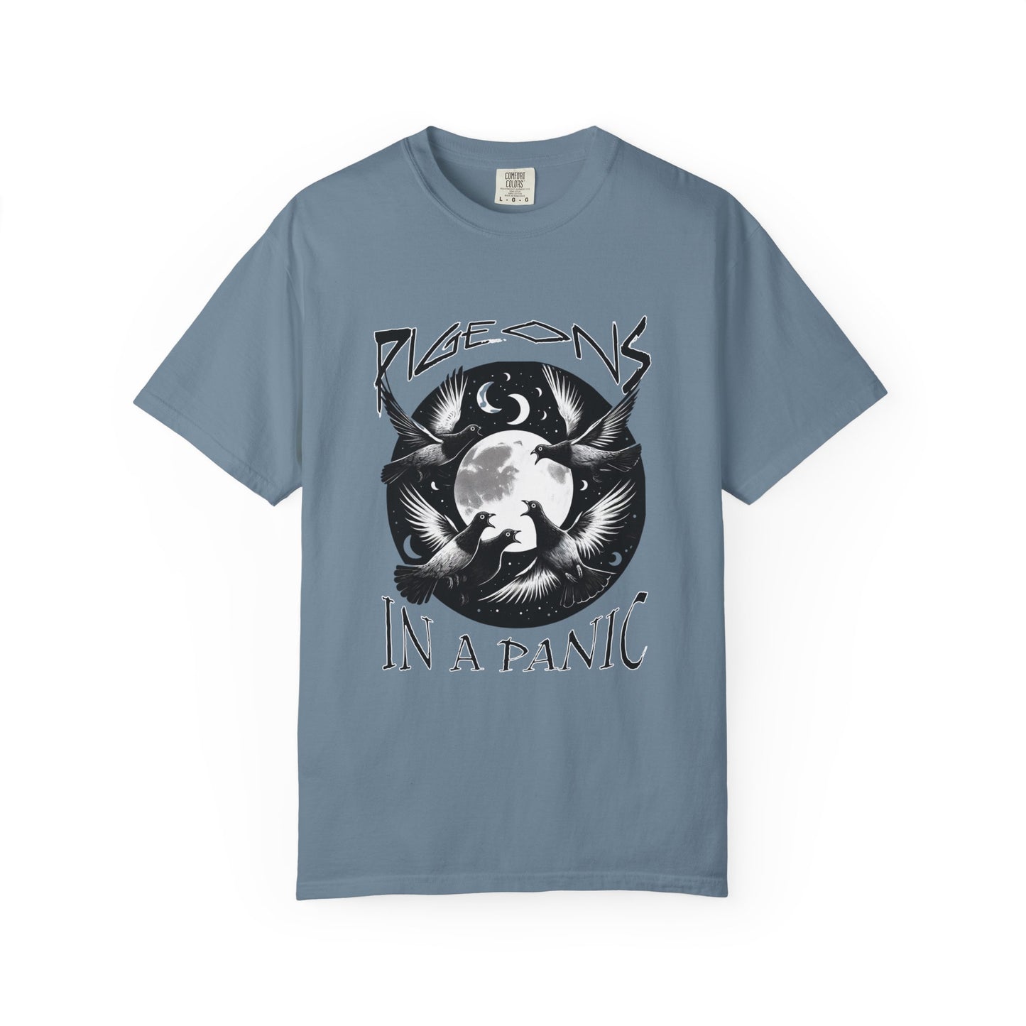 Pigeon Panic T-shirt