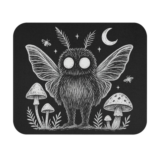 Mothman Mouse Pad