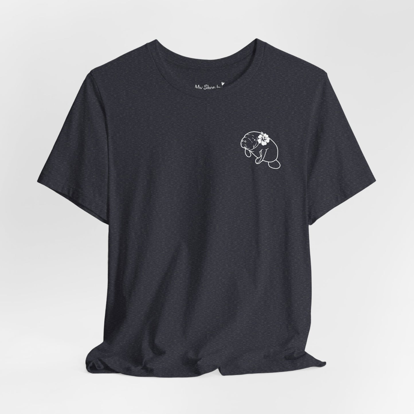 Manatee Hibiscus Small Print