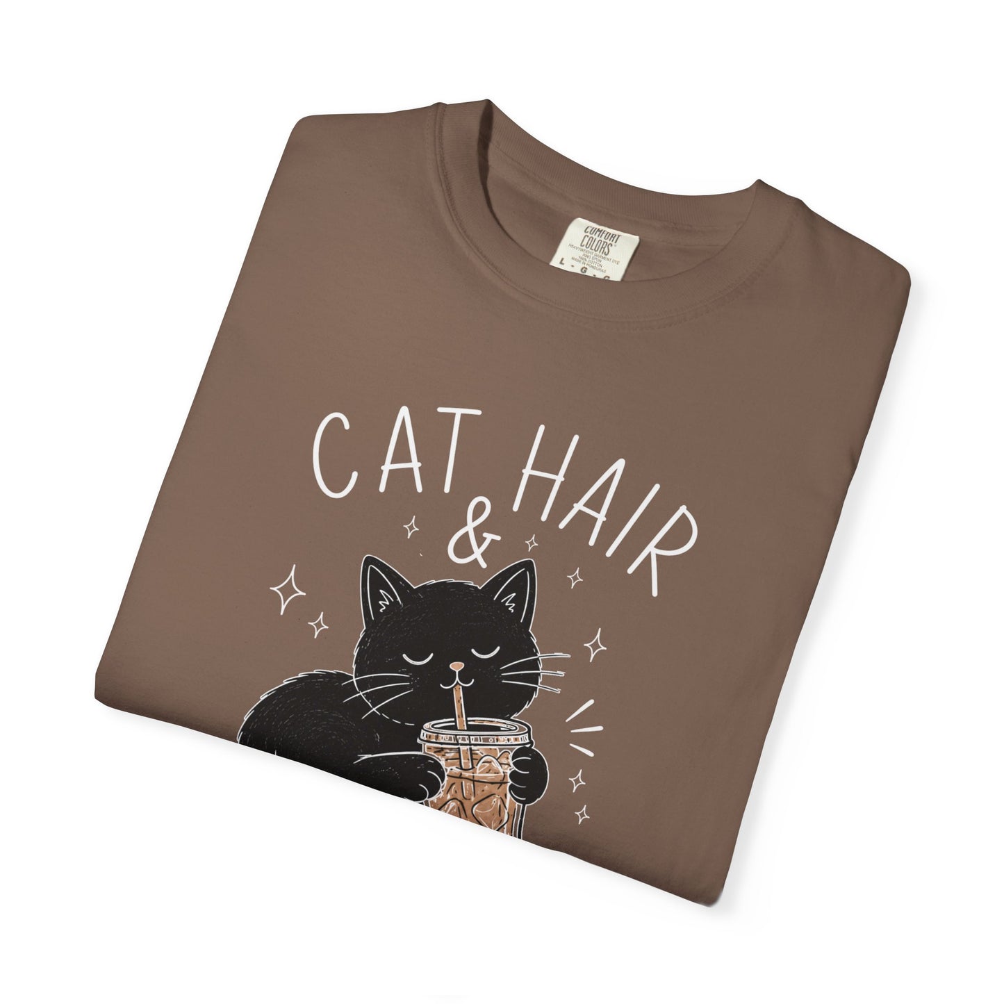 Cat Hair and Coffee Shirt