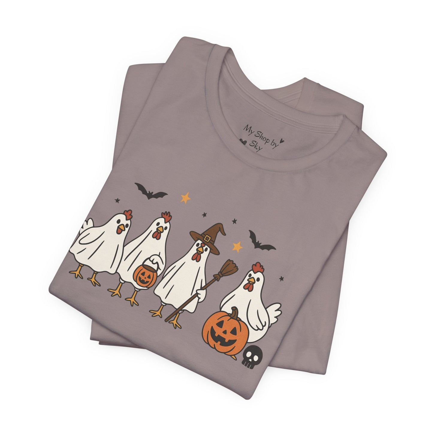 Chicken Halloween Tee