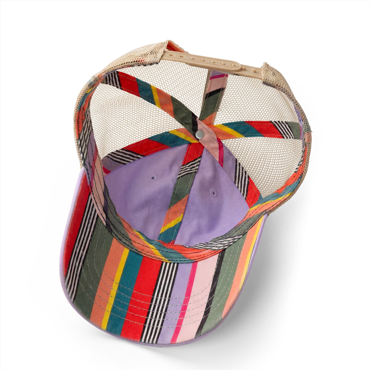 Women's Washed Mesh-Back Capybara Hat