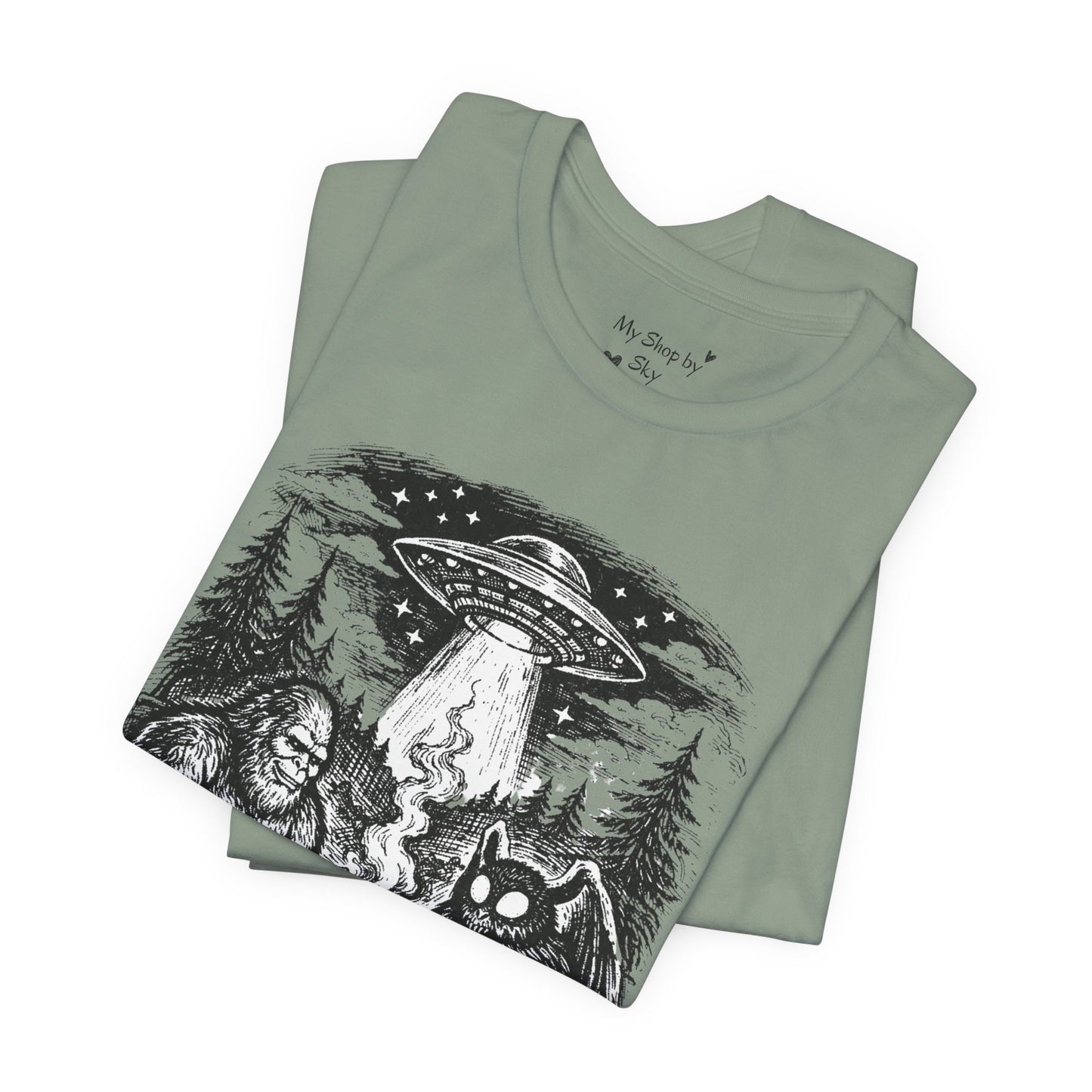 Cryptid Campfire T-Shirt