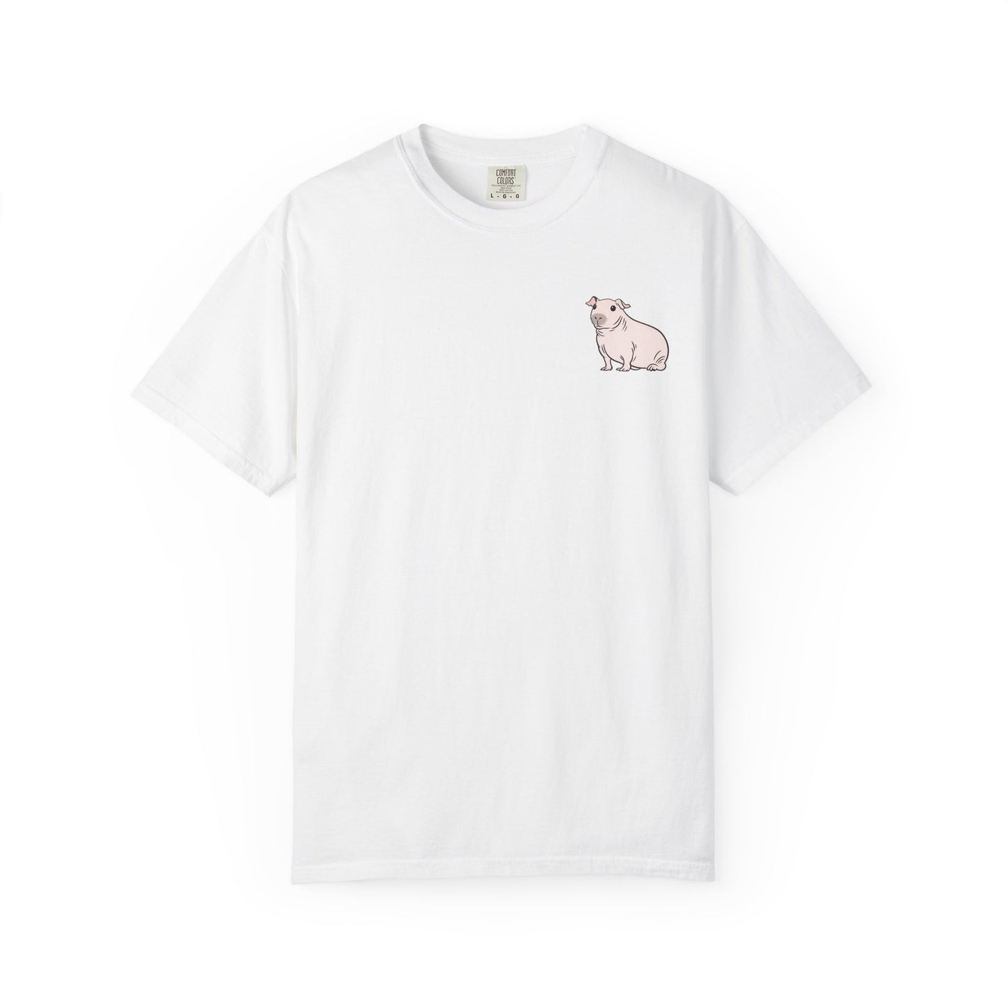 Weird & Cute Club Member Skinny Pig Tee