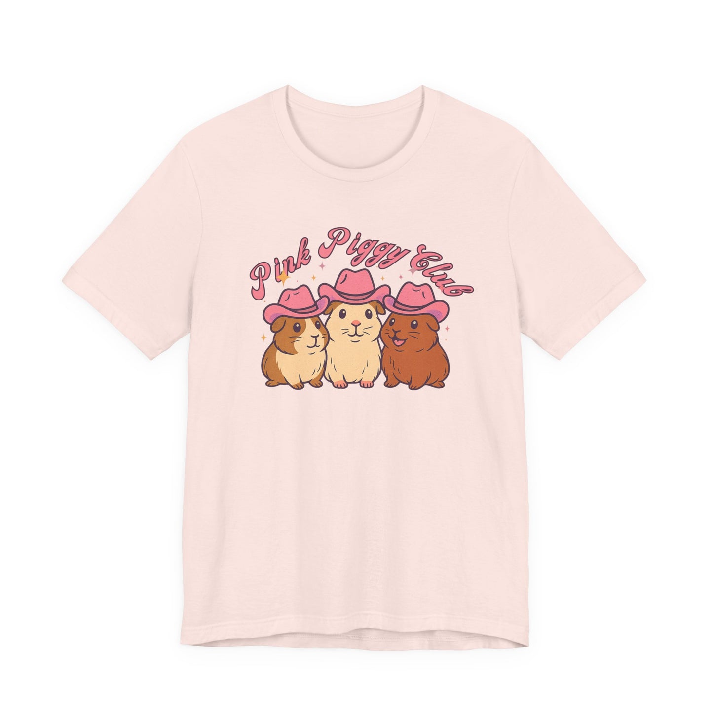 Pink Piggy Club T-Shirt