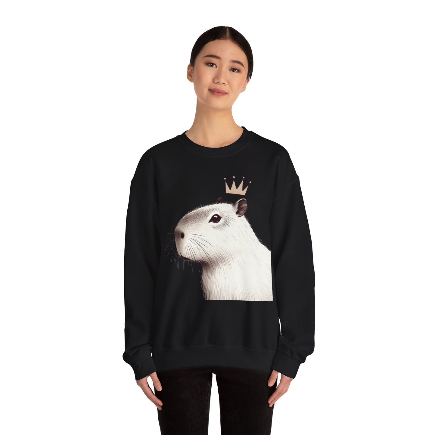 Capybara Crown Sweatshirt
