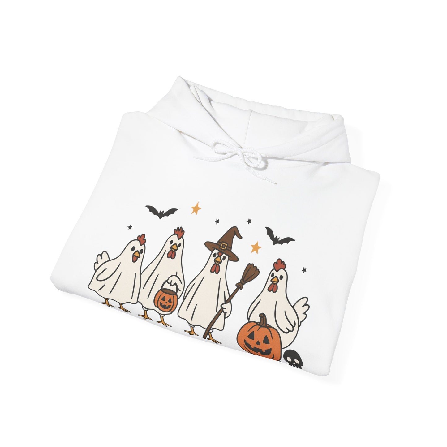 Halloween Chicken Hoodie - Unisex Sweatshirt