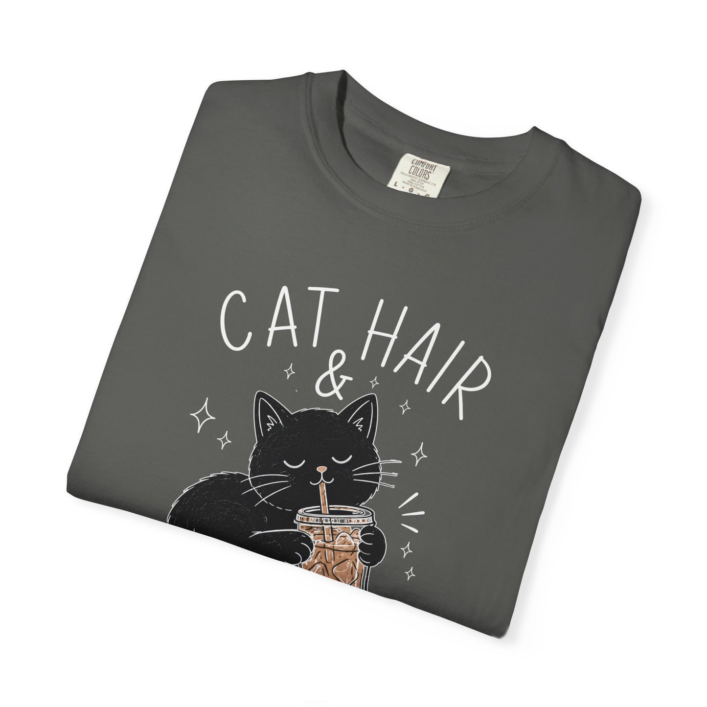 Cat Hair and Coffee Shirt