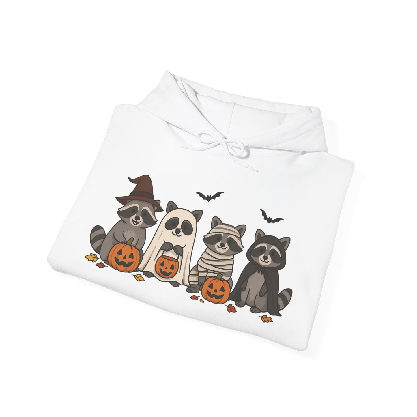 Halloween Raccoon Hoodie