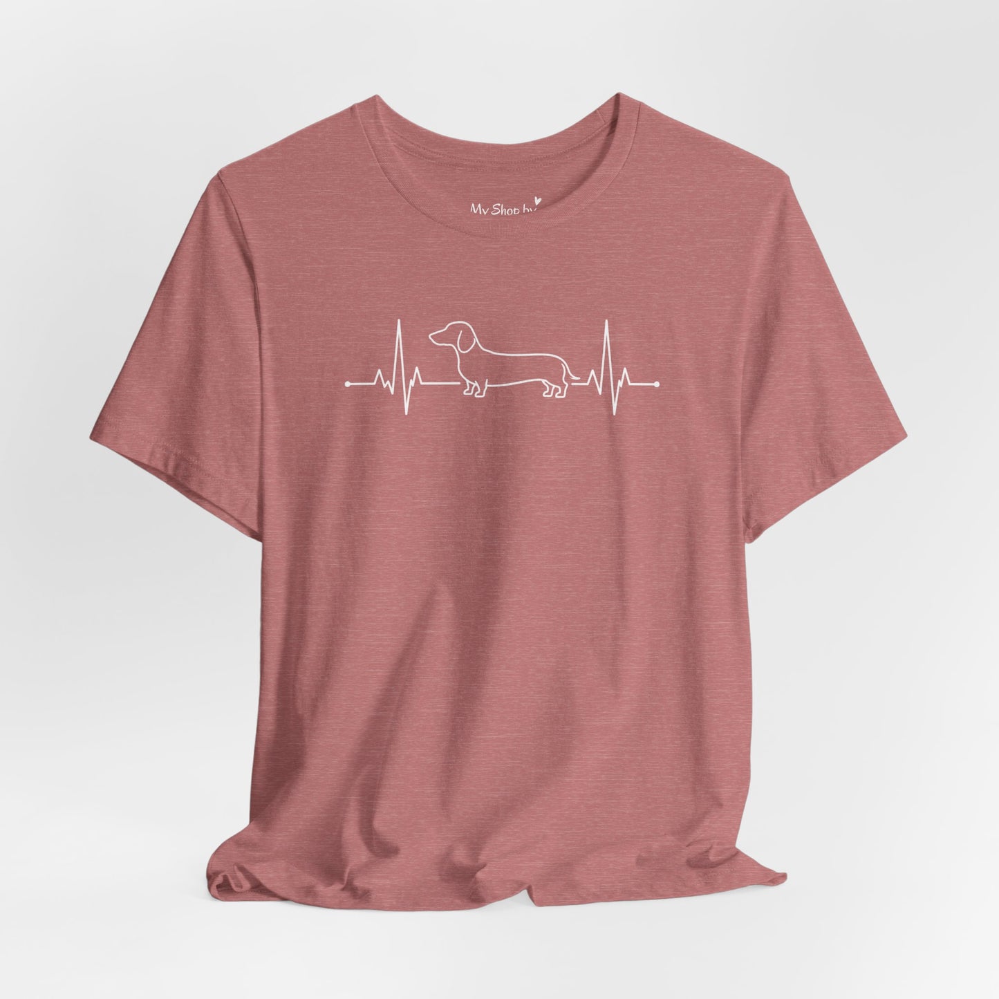 Dachshund Heartbeat Shirt