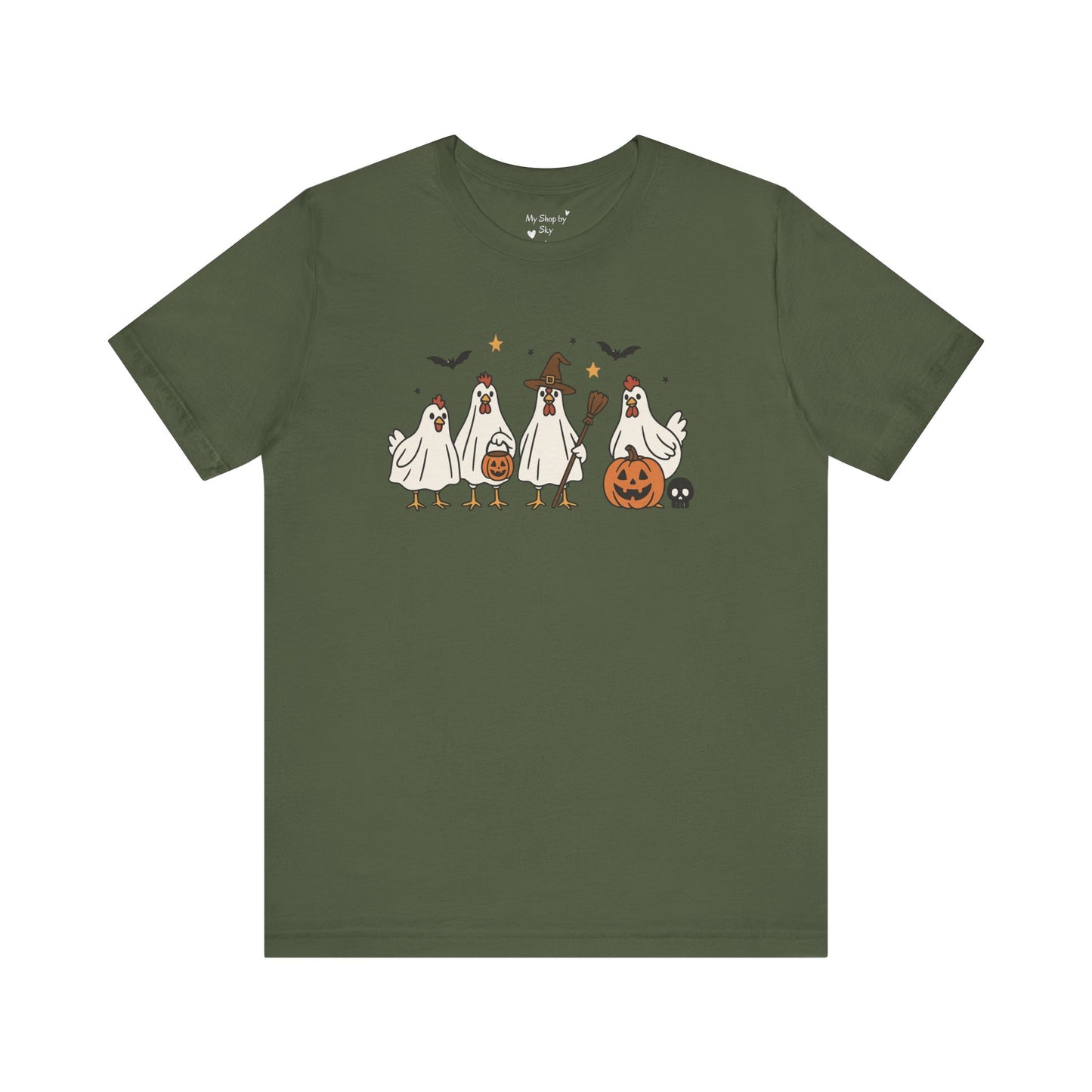 Chicken Halloween Tee