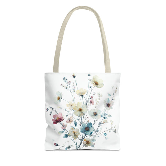 Flower tote bag