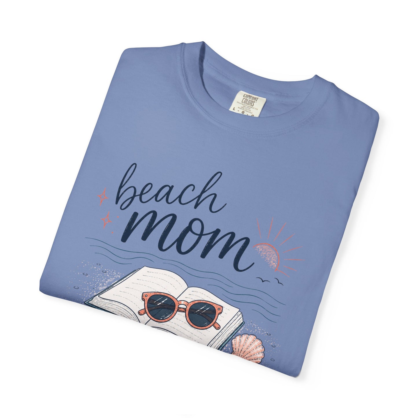 Beach Book Club Mom Shirt