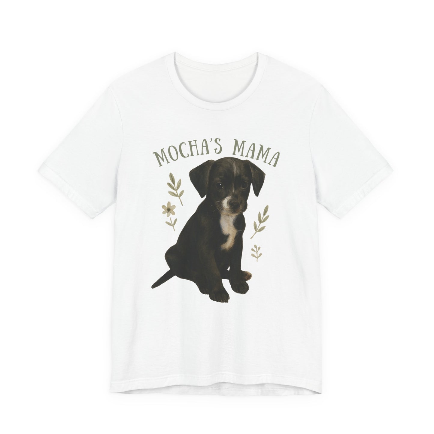Personalized Custom Pet T-Shirt — Custom Pet Portrait Tee
