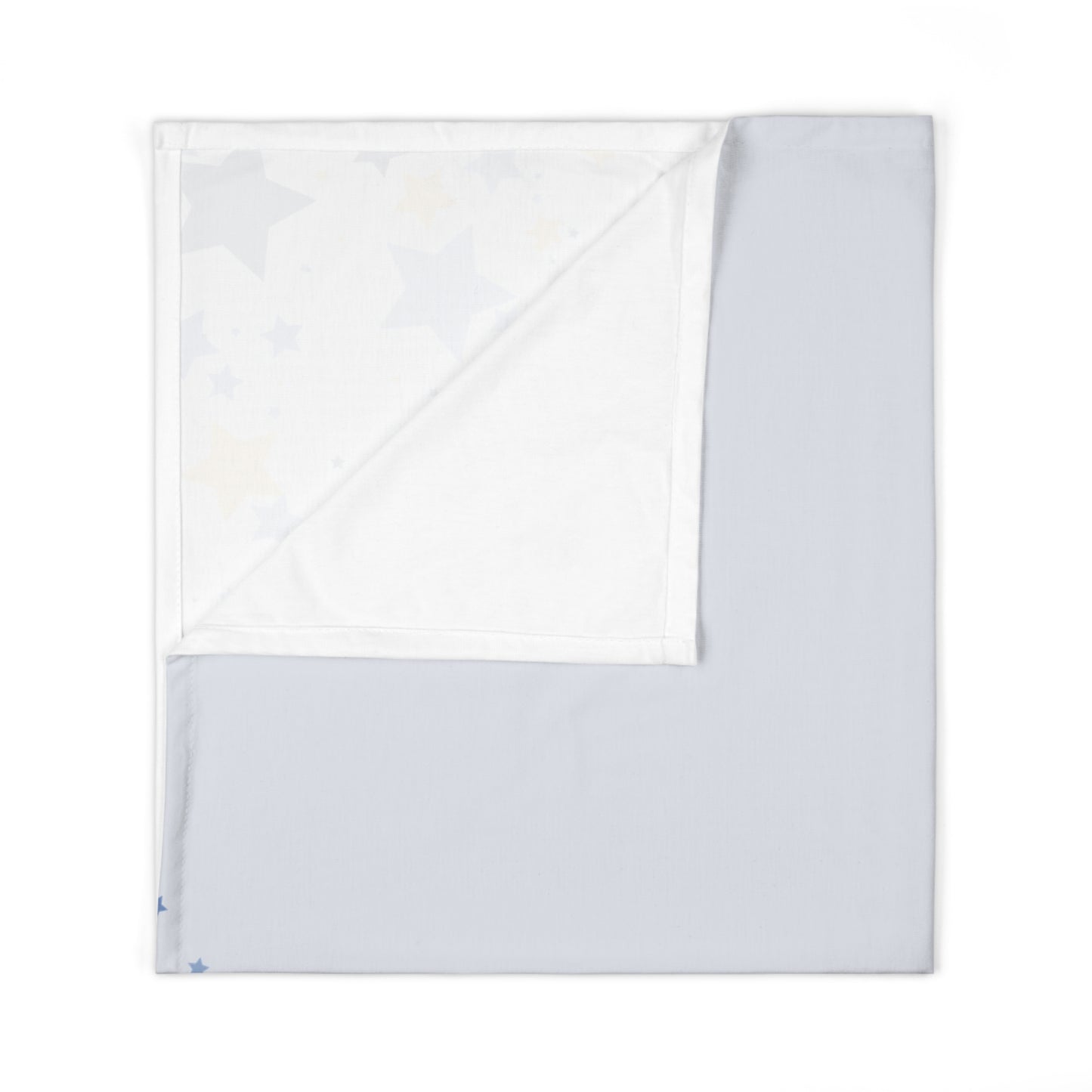 Personalized Teddy Bear Baby Blanket