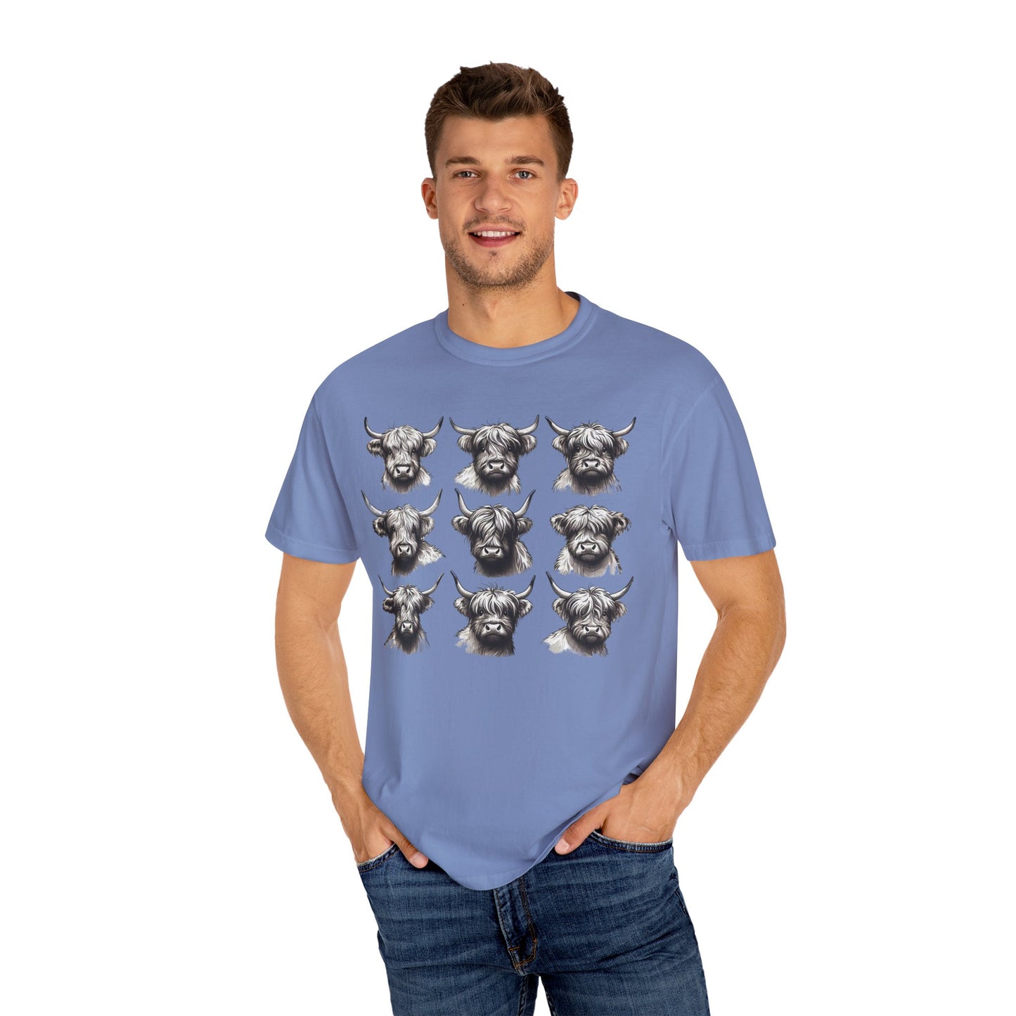 Highland Cow T-Shirt