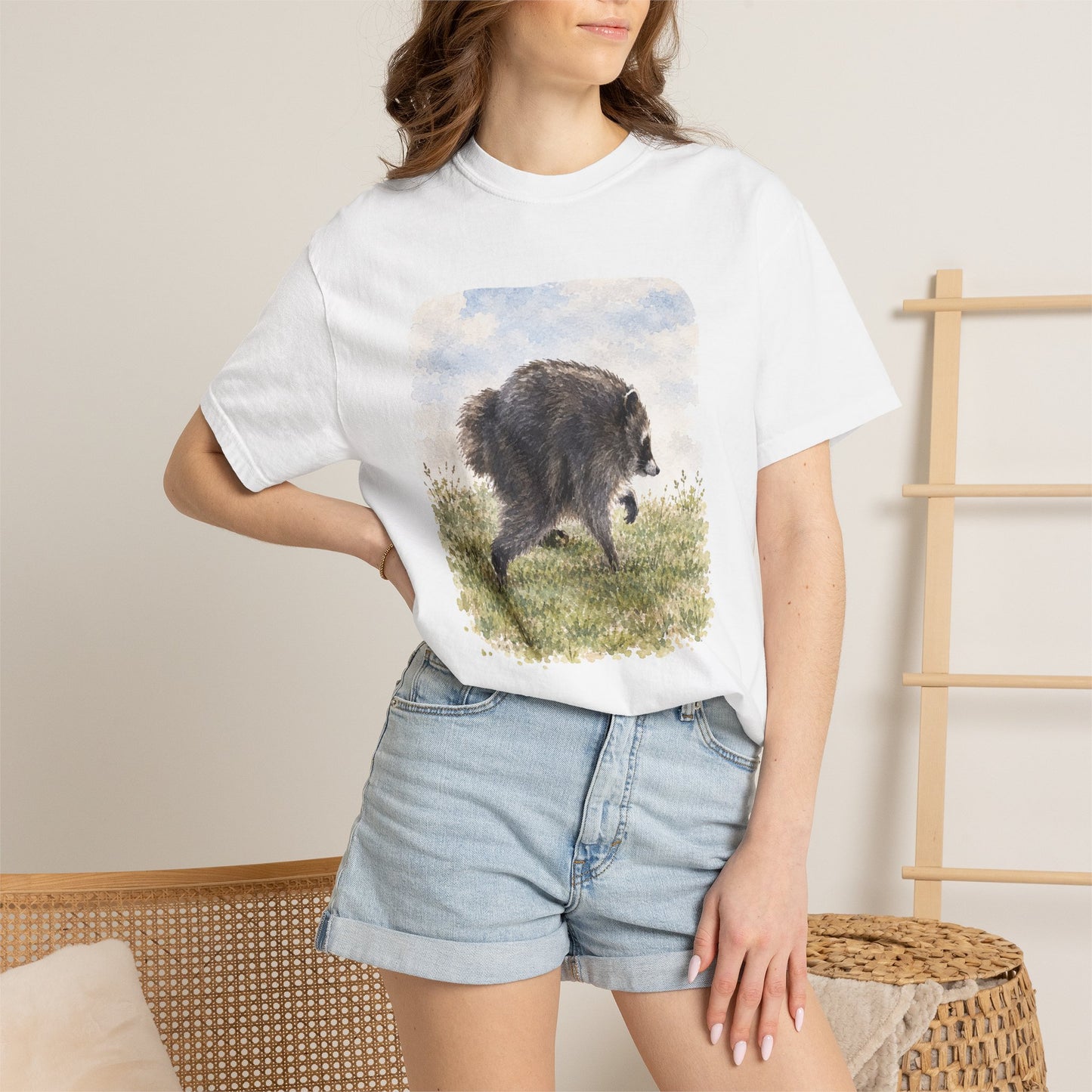 Jimothy Watercolor Shirt