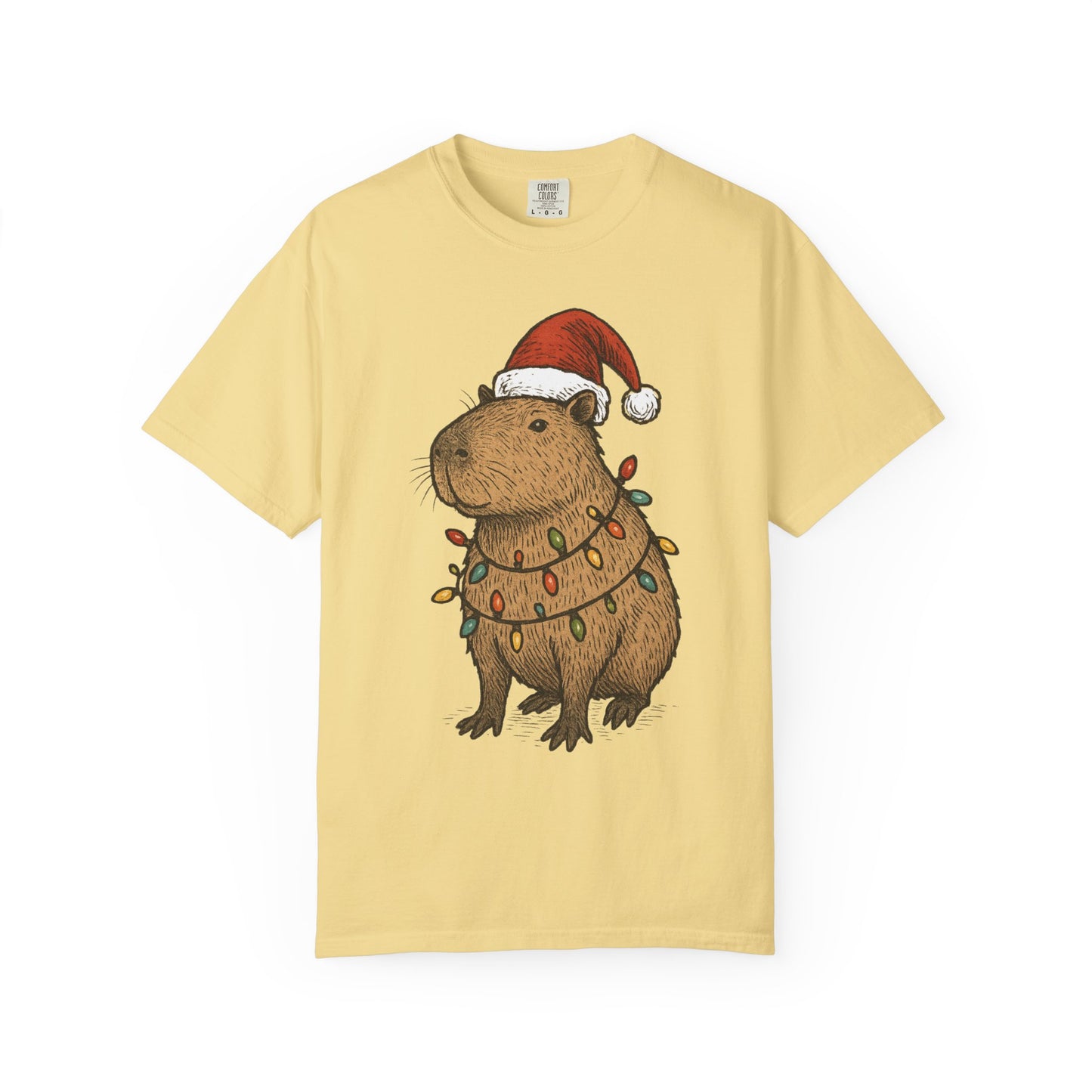 Christmas Capybara T-Shirt