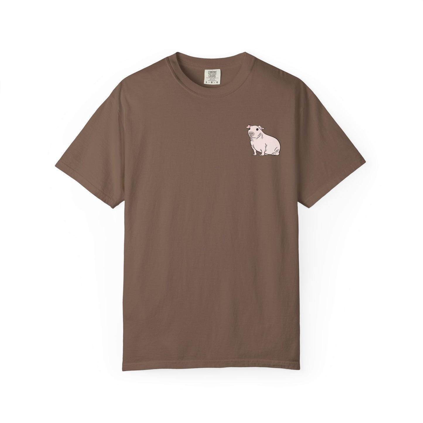 Weird & Cute Club Member Skinny Pig Tee