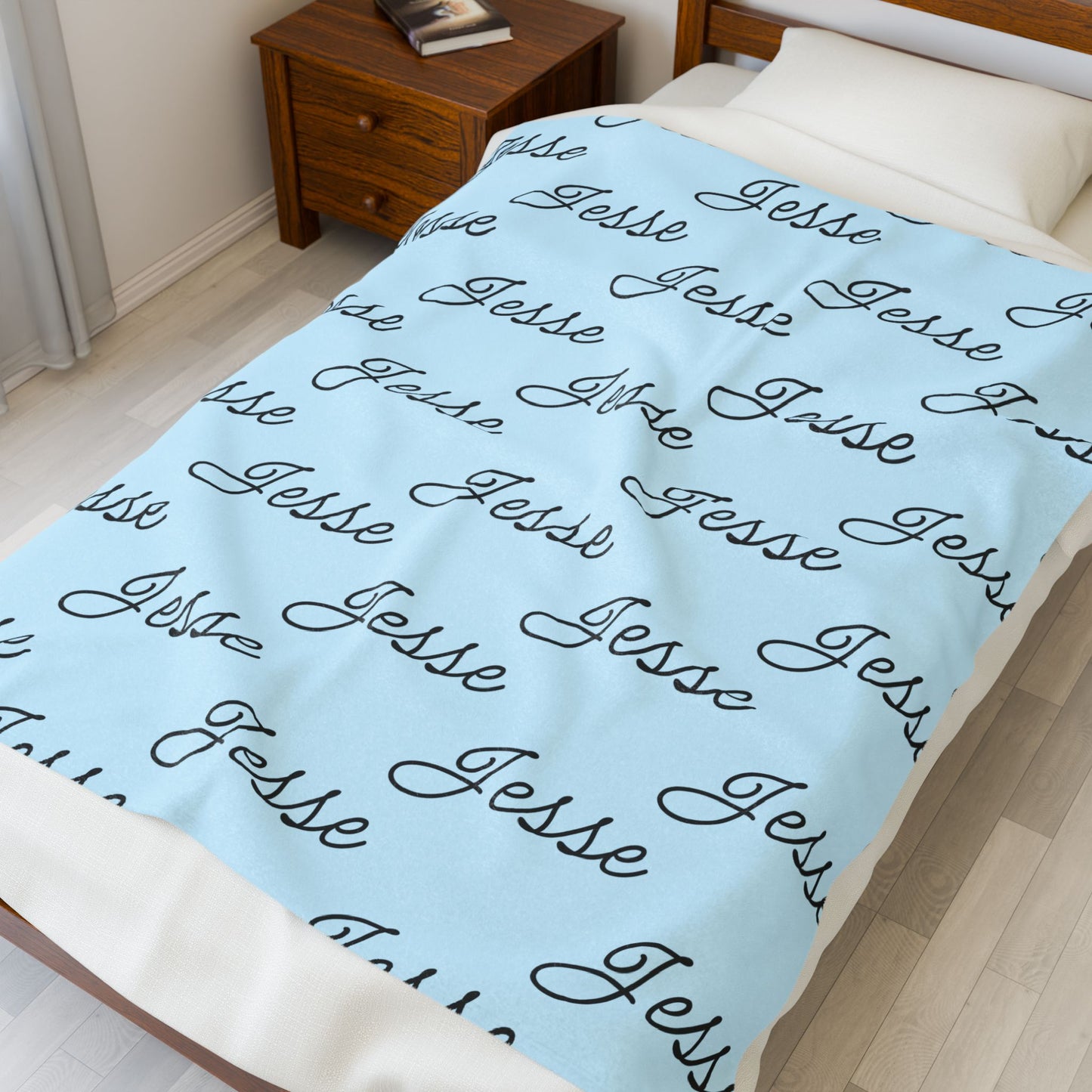 Custom Name Blanket