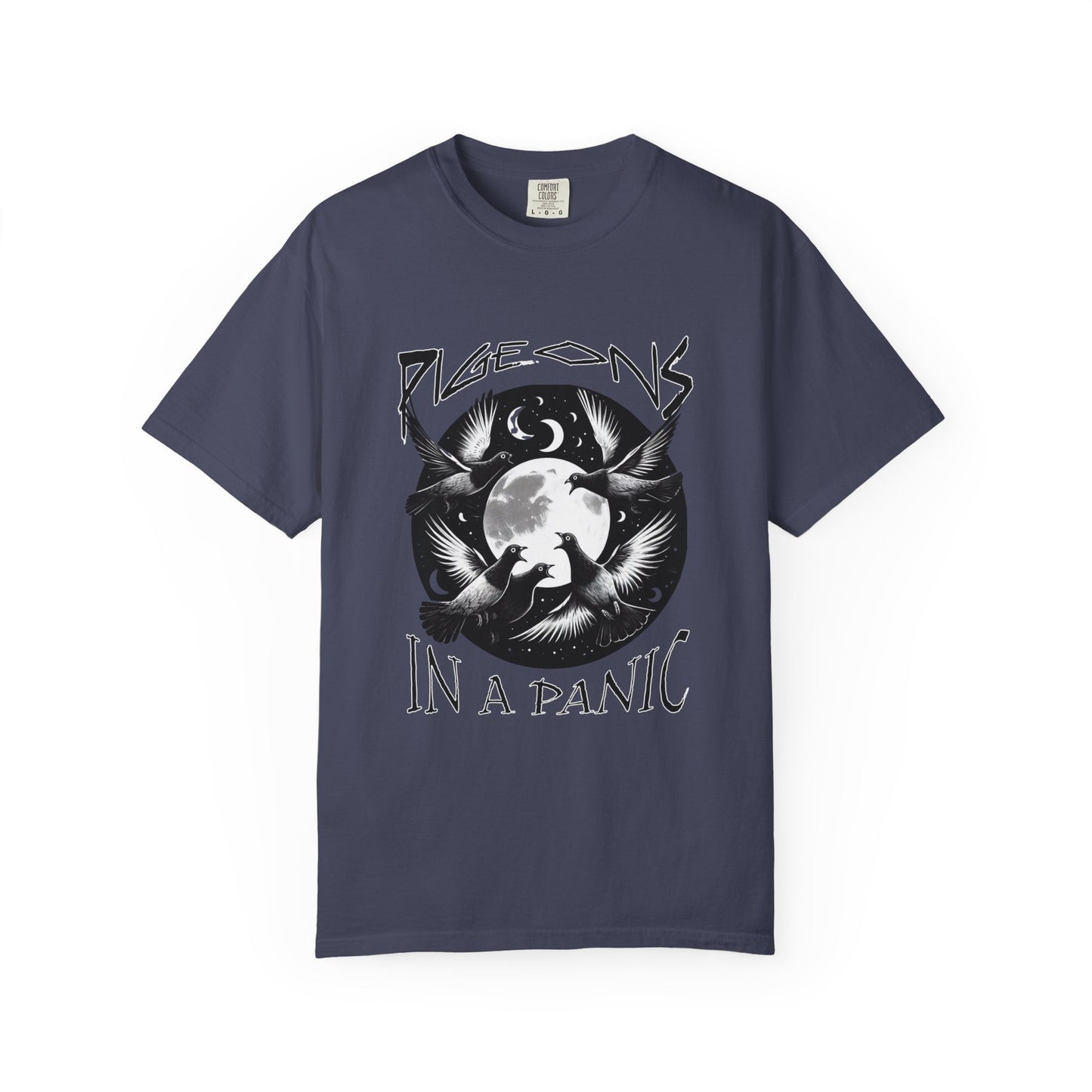 Pigeon Panic T-shirt
