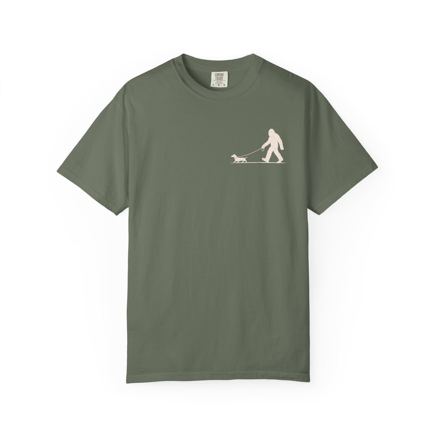 Bigfoot Dachshund Shirt