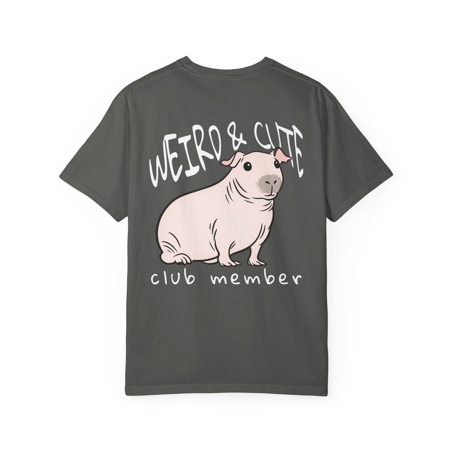 Weird & Cute Club Member Skinny Pig Tee